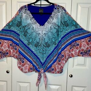 Coco Bianco Multicolor Boho Top